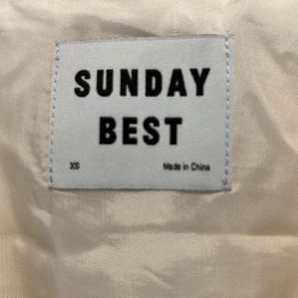 Sunday Best Aritzia bear Giselle coat - Picture 10 of 10